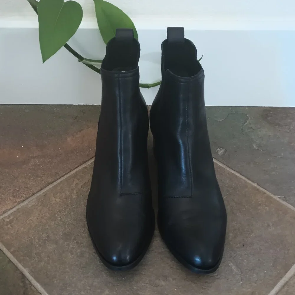 rag & bone Walker Black Leather Chelsea Boot